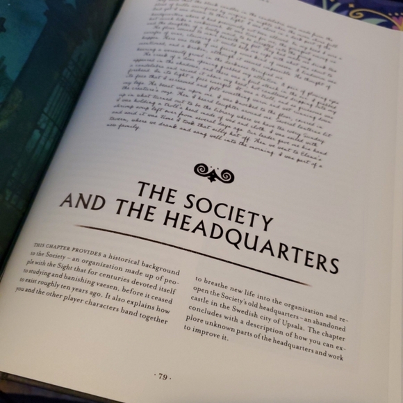 Vaesen : Nordic Horror Roleplaying Game Core Rulebook [brand new, still sealed] - Picture 5 of 8